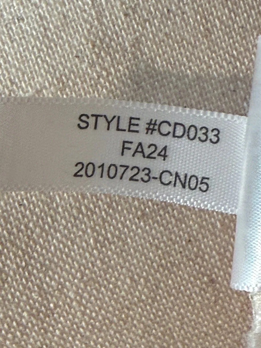 J. Crew Cream Textured Satin Cami with Black Lace Trim